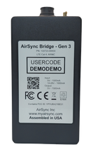 AirSync Kit - Gen 3 - with 1 year Professional Tier Service (OPA)