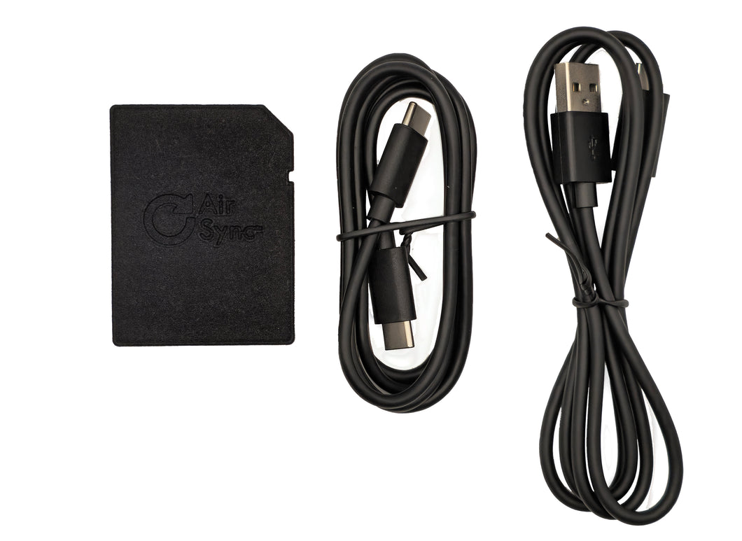 AirSync SD Card Reader